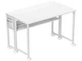80 cm Drop Leaf Writing Work Desk - White T3398P344184