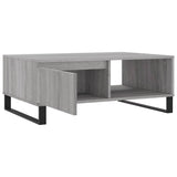 Coffee Table Grey Sonoma 90x60x35 cm Engineered Wood 827074