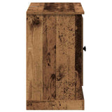 Sideboard Old Wood 100 x 35.5 x 60 cm Engineered Wood 881429