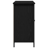 Sideboard Black Oak 100 x 35 x 70 cm 869096