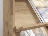 Magazine Rack Artisan Oak 70 x 41 x 126 cm Engineered Wood 899534