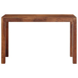 Dining Table 120x60x76 cm Solid Wood Acacia 4102378