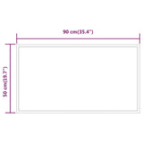 LED Bathroom Mirror 50x90 cm 3154083