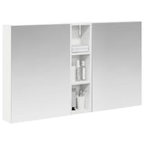 Bathroom Cabinet Set 3 pcs 120 x 14.5 x 70 cm Engineered wood 3403744