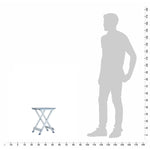 Camping Stool Aluminium 28x26x39 cm 48184