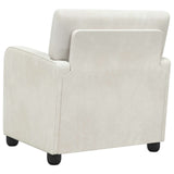 Armchair Cream Velvet 42043420