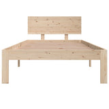 Bed Frame without Mattress 90x190cm Single 810460