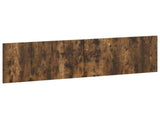 Wall-Mounted Headboard ARNHEM Smoked Oak Engineered Wood 896720