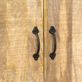 Bookshelf 60x35x180 cm Solid Mango Wood 247481
