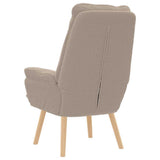 Armchair Light Grey 69 x 74 x 93 cm Sherpa Fabric 42001844