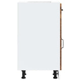 Kitchen Base Cabinet Kalmar Old Wood Engineered Wood 853465