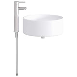 Bathroom Wash Basin Chrome 40.5 x 40.5 x 15.5 cm Metal 890240