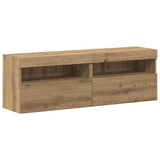 TV Wall Cabinet Set 6 pcs Artisan oak 30.5 x 30 x 102 cm 3334381