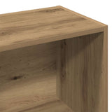 Book Cabinet Artisan Oak 98x29x97.5 cm Engineered Wood 855967