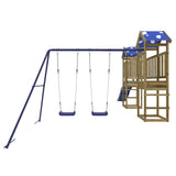 Outdoor Playset Impregnated Wood Pine 3278961