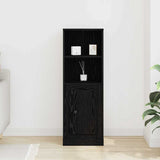 Highboard Black Oak 36 x 35.5 x 103.5 cm Engineered wood 862821