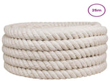 Jute Rope 30 White 100% Tossa jute 42011683