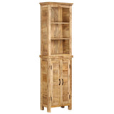 Bookshelf 50x30x180 cm Solid Mango Wood 247329