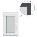 Basement Window "RISOR" 50x75 cm Tilt&Turn DIN Left Anthracite 4108428