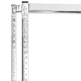 2-Layer Tire Rack 3 pcs Silver 110x40x110 cm Steel 3154230