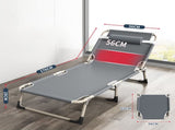 Folding Bed Camping Travel Heavy Duty Foldable Adult Lightweight With Mattress 80030708