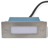 LED Recessed Stair Lights 12 pcs 44x111x56 mm 272496