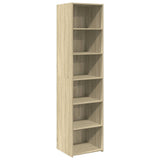 Highboard Sonoma Oak 45x41x185 cm Engineered Wood 3281675