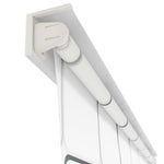 ZNTS Shower Roller Blind 120x240 cm Square 142849