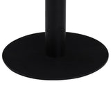 Bistro Table Light Brown 50 cm MDF 286418