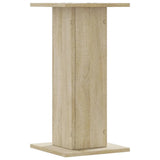 Speaker Stands 2 pcs Sonoma Oak 30x30x60 cm Engineered Wood 852656