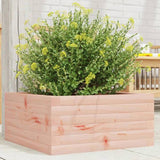 Garden Planter 50x50x23 cm Solid Wood Douglas 847186
