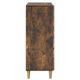 Drawer Cabinet Smoked Oak 66 x 34.5 x 90 cm Engineered Wood 894610