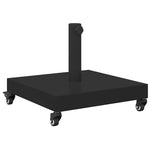 Outdoor Umbrella Base Black 45 x 45 x 31.5 cm Steel , Concrete 42010008