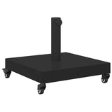 Outdoor Umbrella Base Black 45 x 45 x 31.5 cm Steel , Concrete 42010008