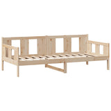 Daybed with Drawers without Mattress 80x200 cm Solid Wood 3302110