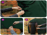 Horse Blanket Full Dark Green Polyester 42013281