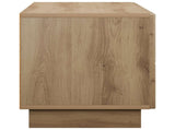 TV Stand 90 x 34.5 x 40 cm Artisan Oak Engineered Wood 8011575
