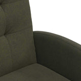 Dining Chairs with Wheels 2 pcs Army green 57 x 67 x 98 cm 42017899