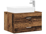 Bathroom Furniture Set Old Wood Engineered Wood 3404396