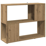 Book Cabinet/Room Divider Artisan Oak 80x24x63 cm 856735
