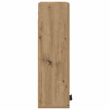 Wall-mounted Bathroom Cabinet Artisan Oak 32x20x67 cm 856938