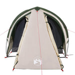 ZNTS Camping Tent Dome 2-Person Green Waterproof 94339