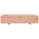 Garden Planter 110x110x26.5 cm Solid Wood Douglas 847326