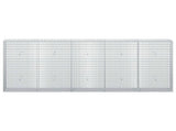 Gabion with 3.5 mm Wire and 5x2.5 cm Mesh 250x30x100 cm 3461759