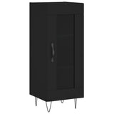 Sideboard Black 34.5x34x90 cm Engineered Wood 828789
