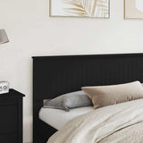Headboard Black Oak Engineered wood 888375