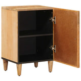 Bathroom Cabinet Brown 38 x 33.5 x 58 cm Solid Mango Wood 4018937
