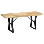 Bench 110 cm Solid Mango Wood 247951