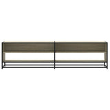 TV Cabinet Sonoma Oak 180.5x40x46 cm Engineered Wood 3300801