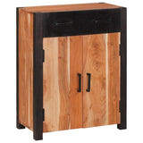 Sideboard 3 pcs Brown 165 x 30 x 75 cm Solid Acacia Wood 3321527